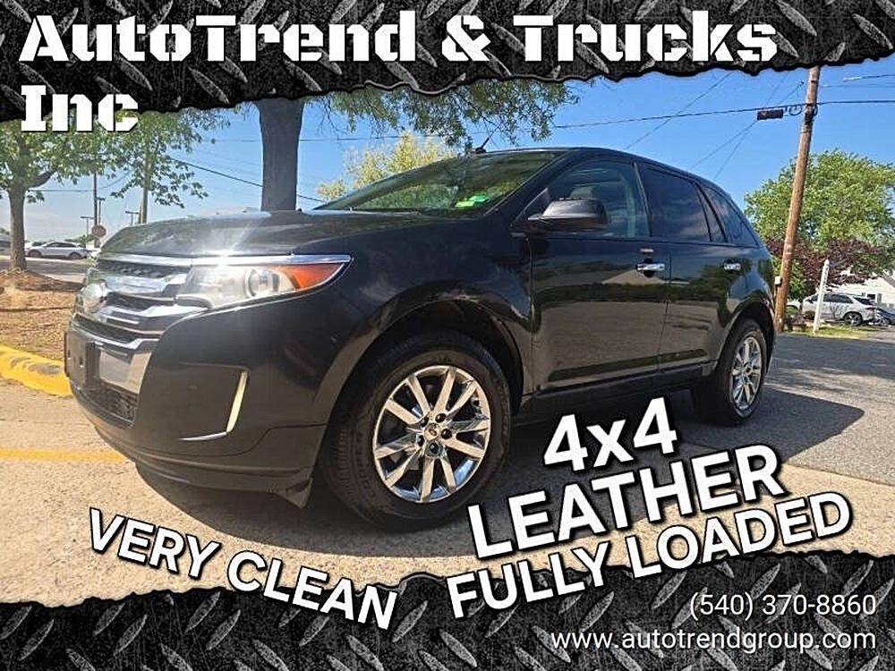 GREAT DEAL2011 FORD EDGE SEL SUV4X4SUNROOFLTHRWHEELSLOADED