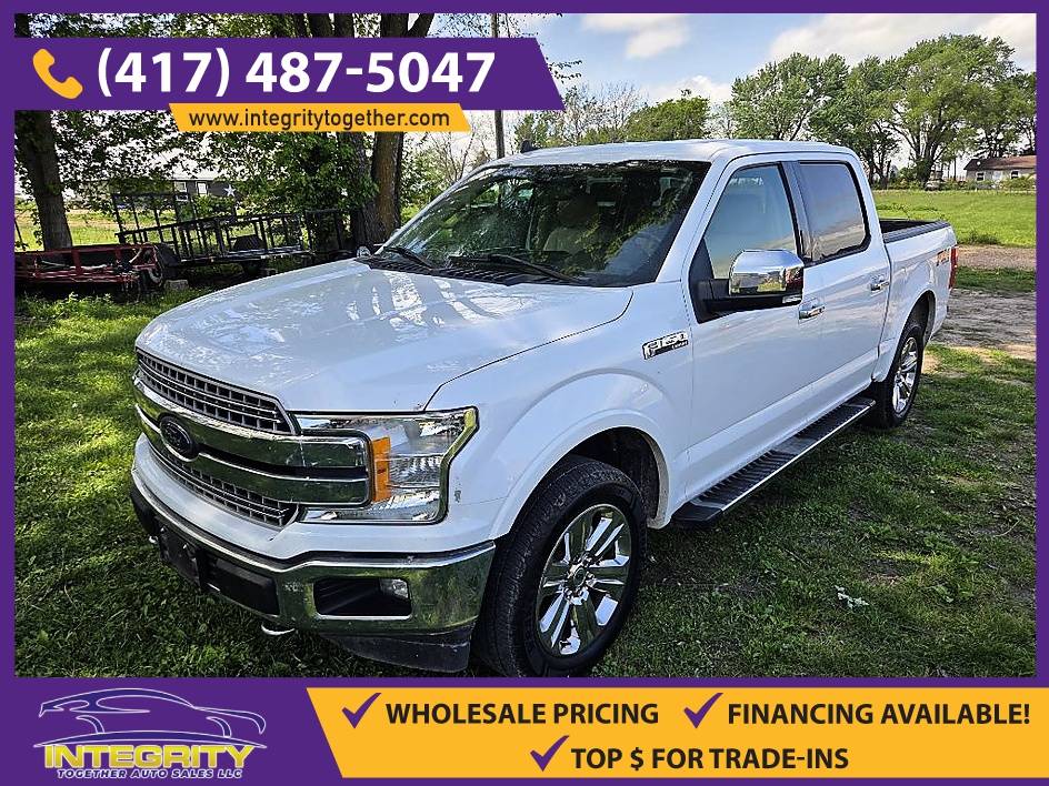 2019 Ford F150 F 150 F-150 SUPERCREW