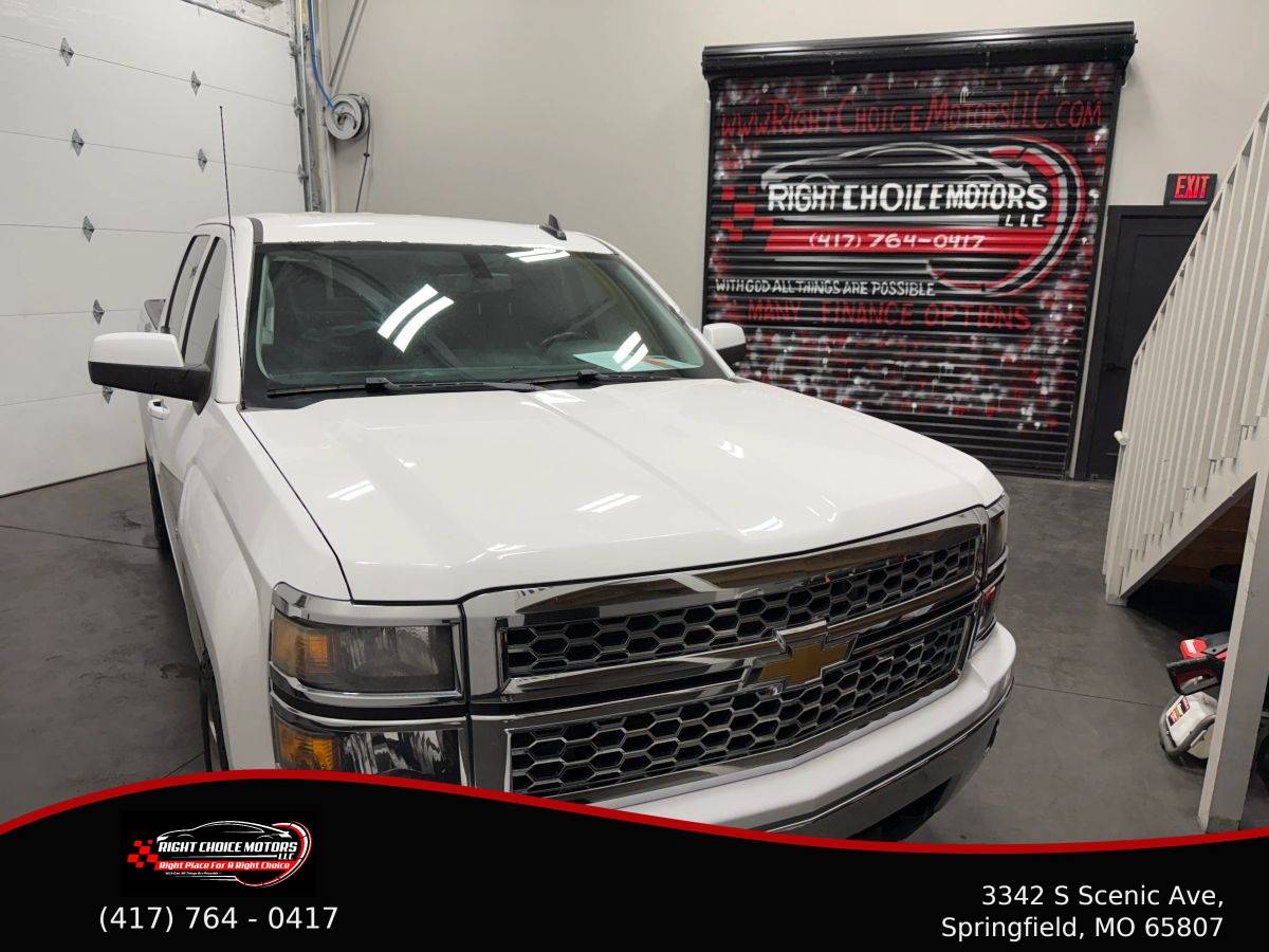 2015 Chevrolet Silverado 1500 Crew Cab LT Pickup 4D 5 3/4 ft