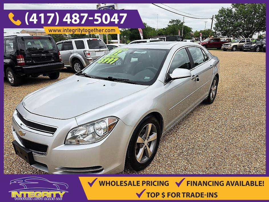 2012 Chevrolet MALIBU 2LT 2 LT 2-LT