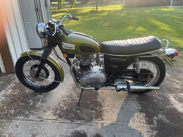 1970 Triumph TR6
