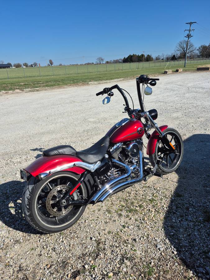 2013 Harley Davidson Breakout