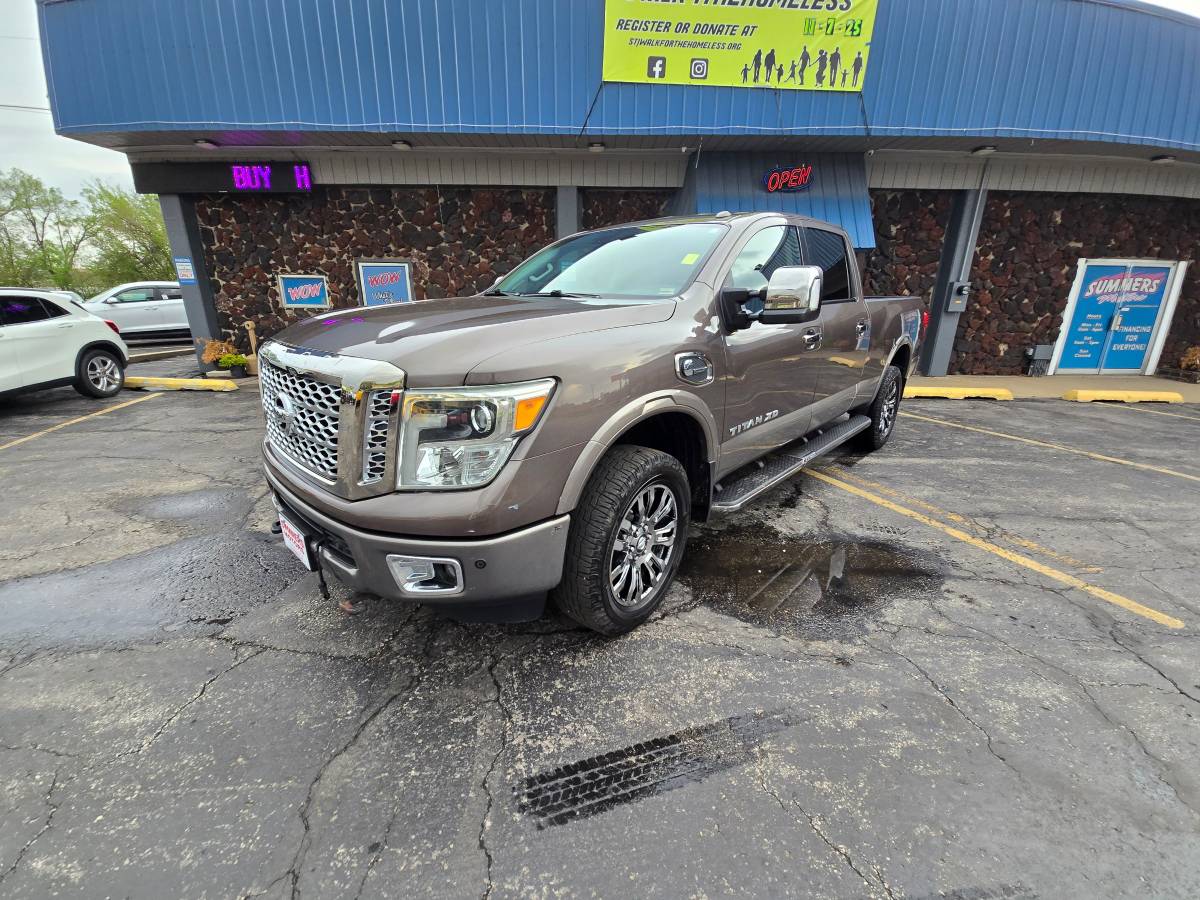 2016 Nissan Titan Platinum Cummins Diesel