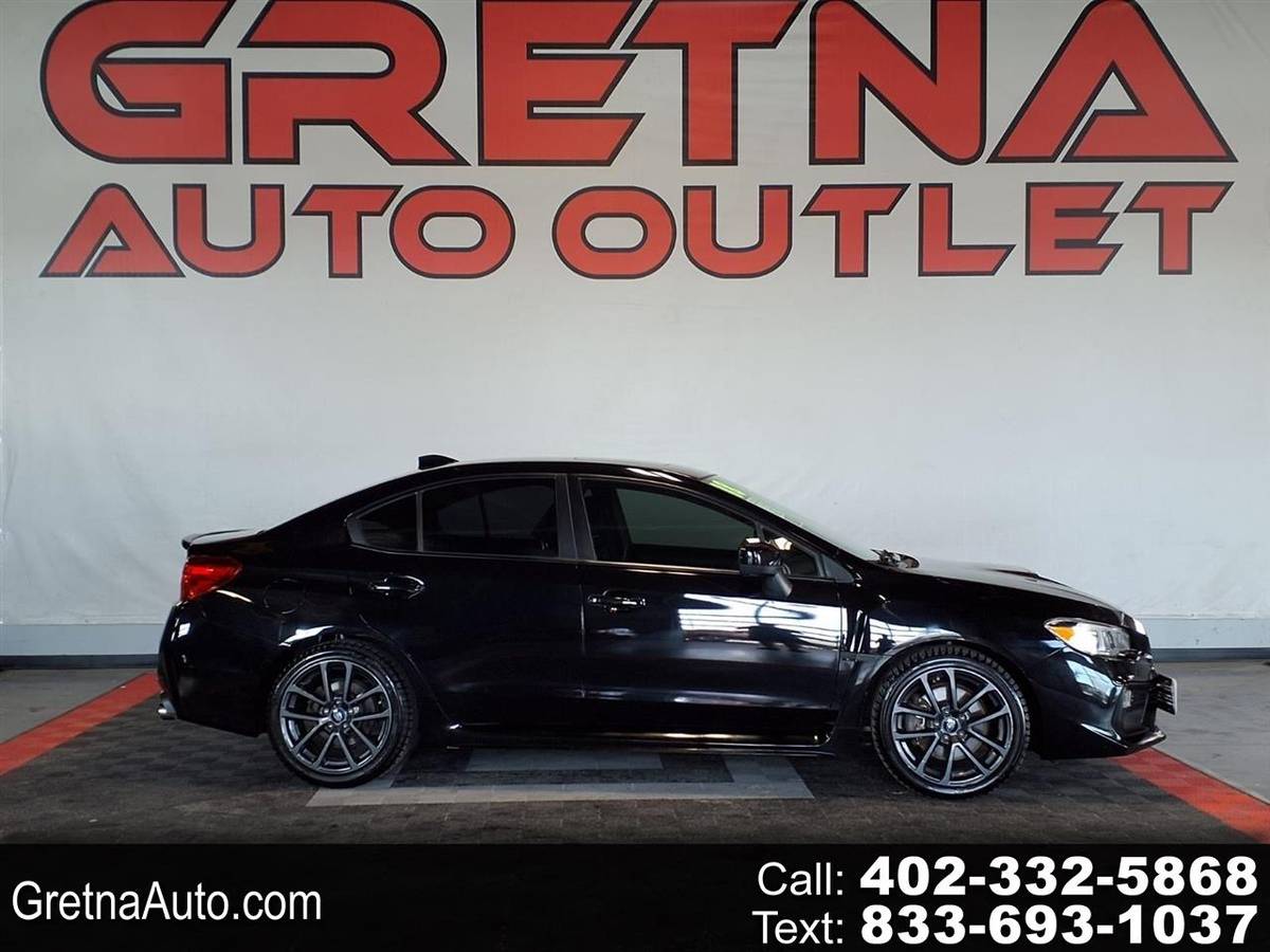 2018 Subaru WRX Premium Manual