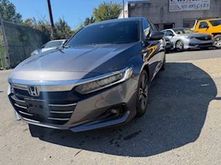 2021 Honda accord EX-L leather sun roof "No accident" MD inspected 52K