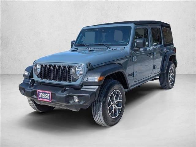 2024 Jeep Wrangler Sport S 4x4 4WD SUV AUTONATION