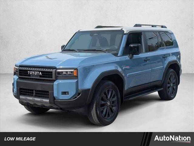2025 Toyota Land Cruiser 4x4 4WD SUV Electric AUTONATION