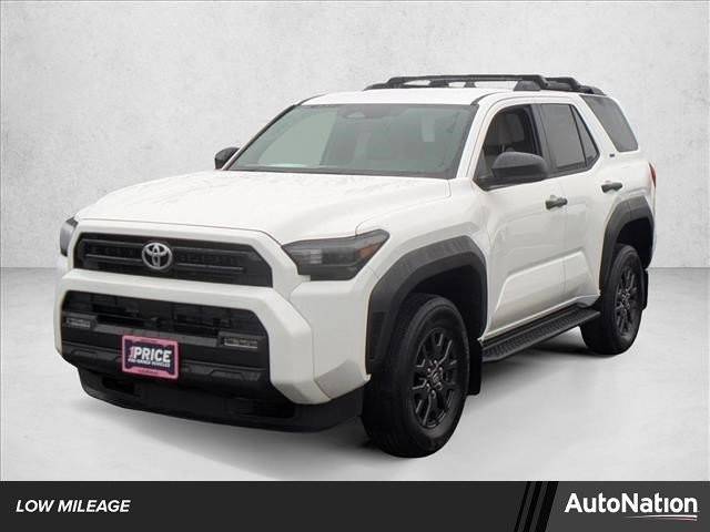 2026 Toyota 4Runner SR5 4x4 4WD 4 Runner SUV AUTONATION