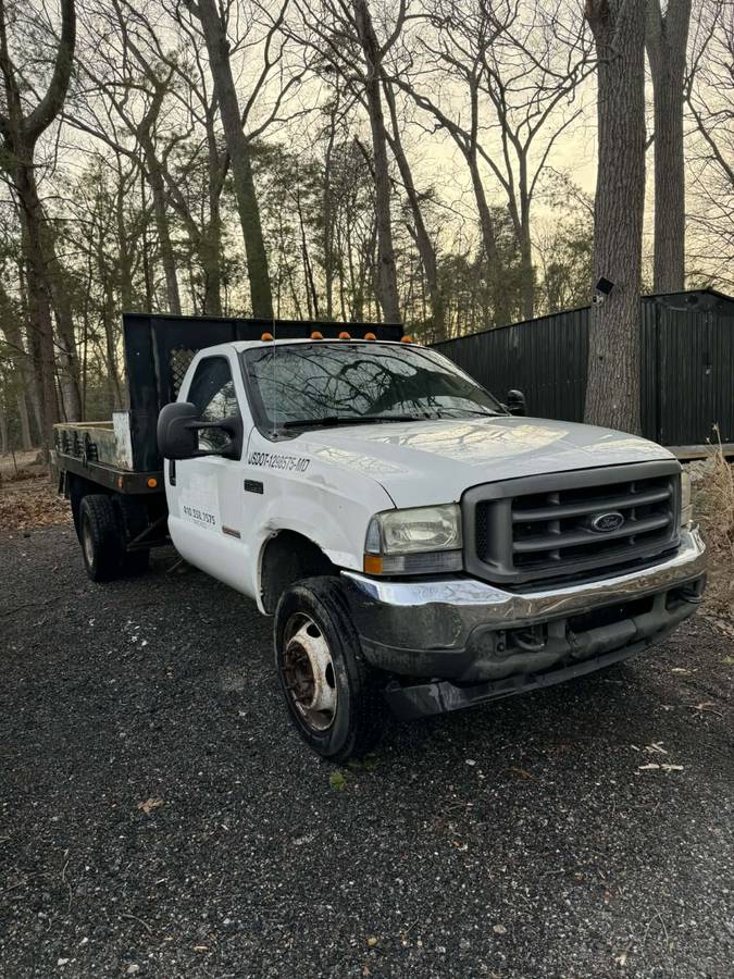 2004 F450 work truck