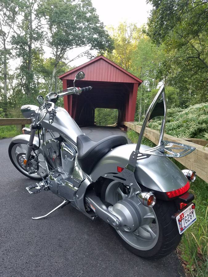 2010 Honda Fury CTX VT 1300