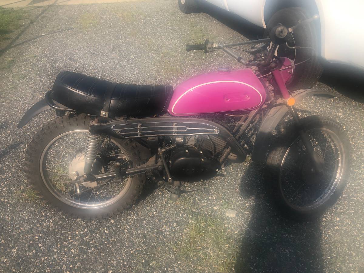 1971 Yamaha HT1 90 Enduro