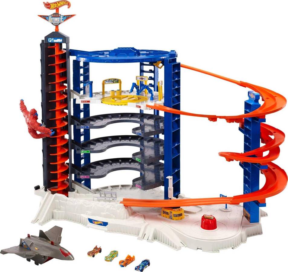 HOT WHEELS SUPER ULTIMATE GARAGE Play Set