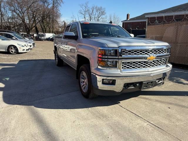 2015 Chevy Silverado 1LT 1500 Crew Cab 4X4 MD inspect Warranty 112K