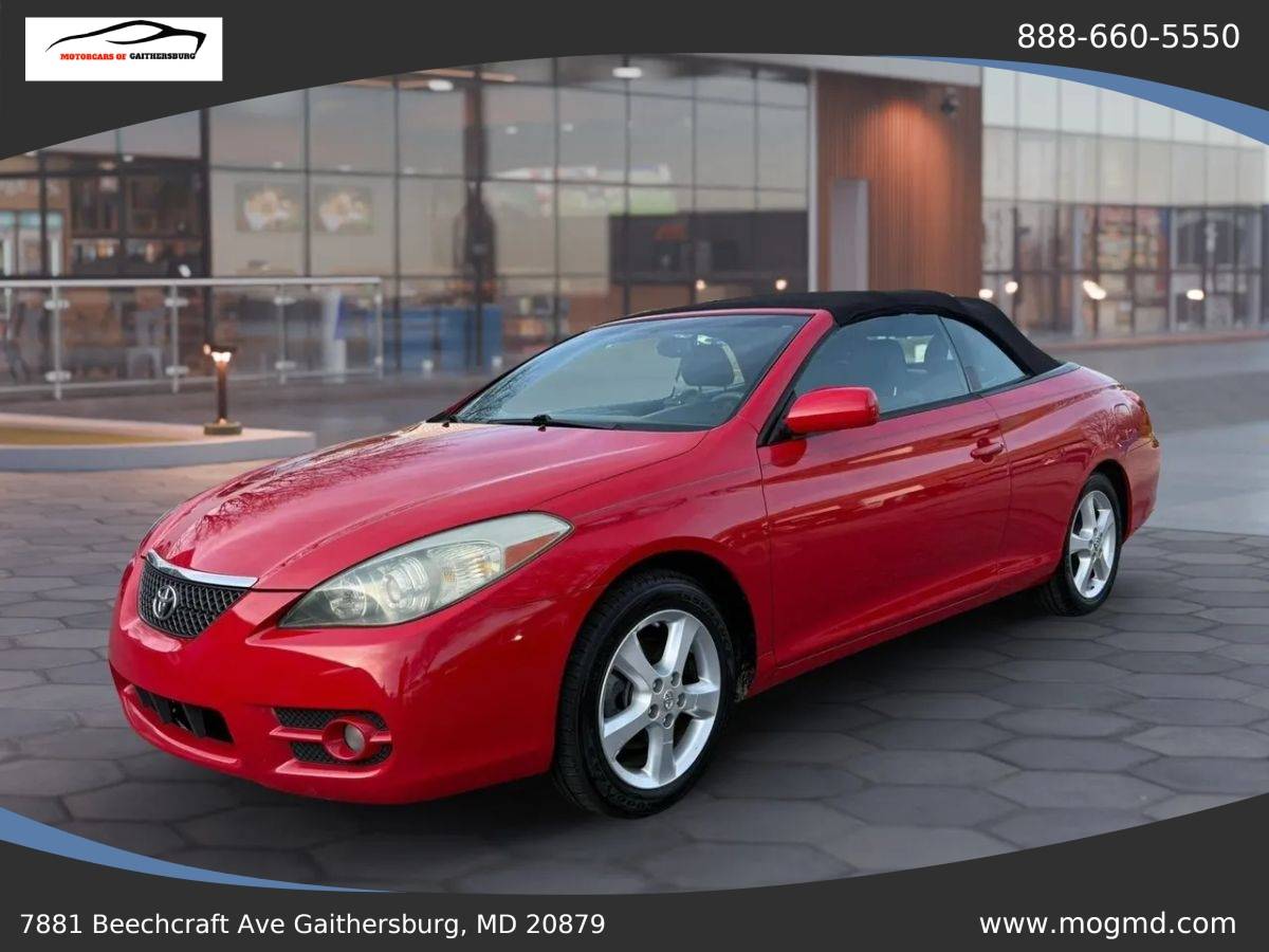 2007 Toyota Solara - Financing Available