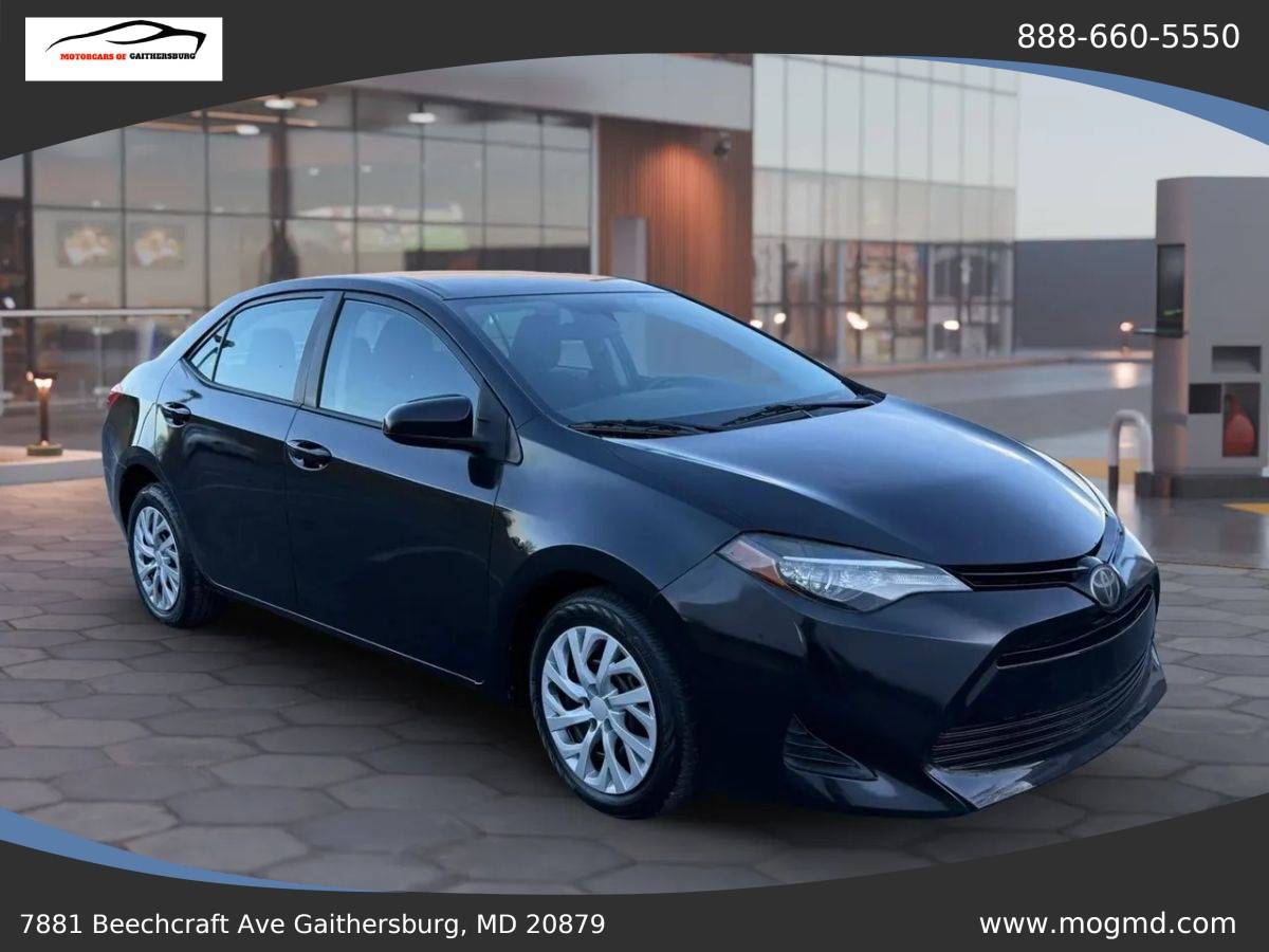 2019 Toyota Corolla - Financing Available
