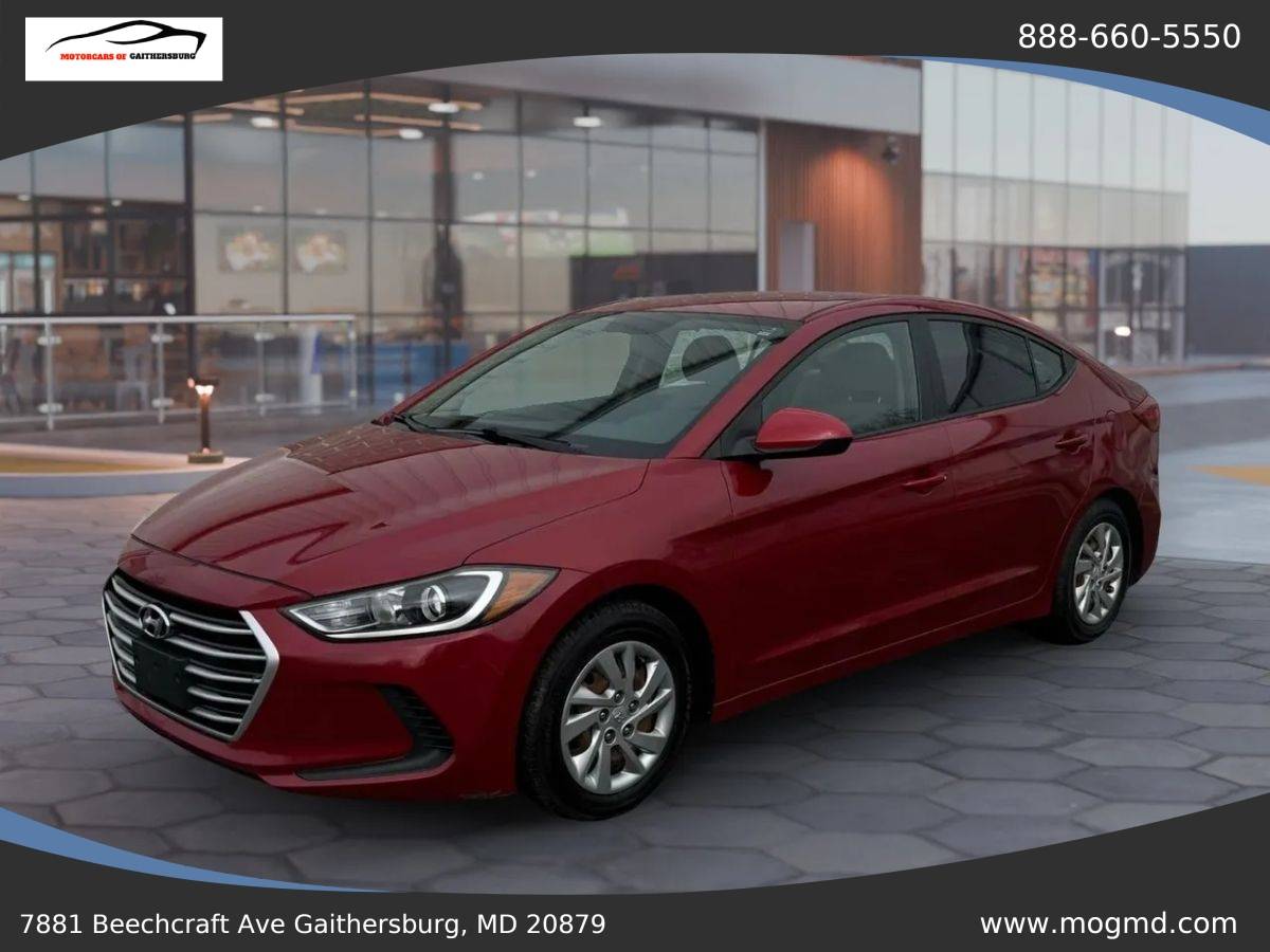 2017 Hyundai Elantra - Financing Available