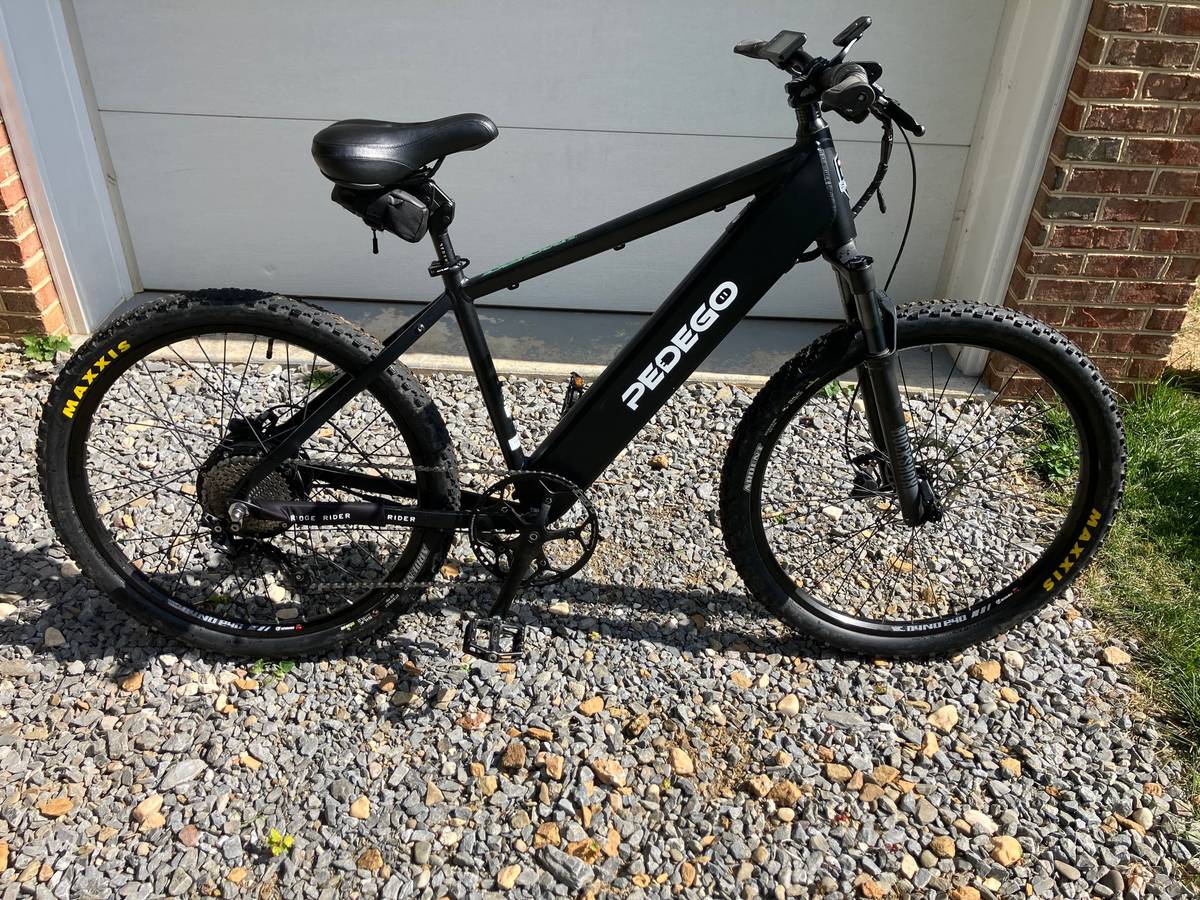E-bike, Pedego, Class 3
