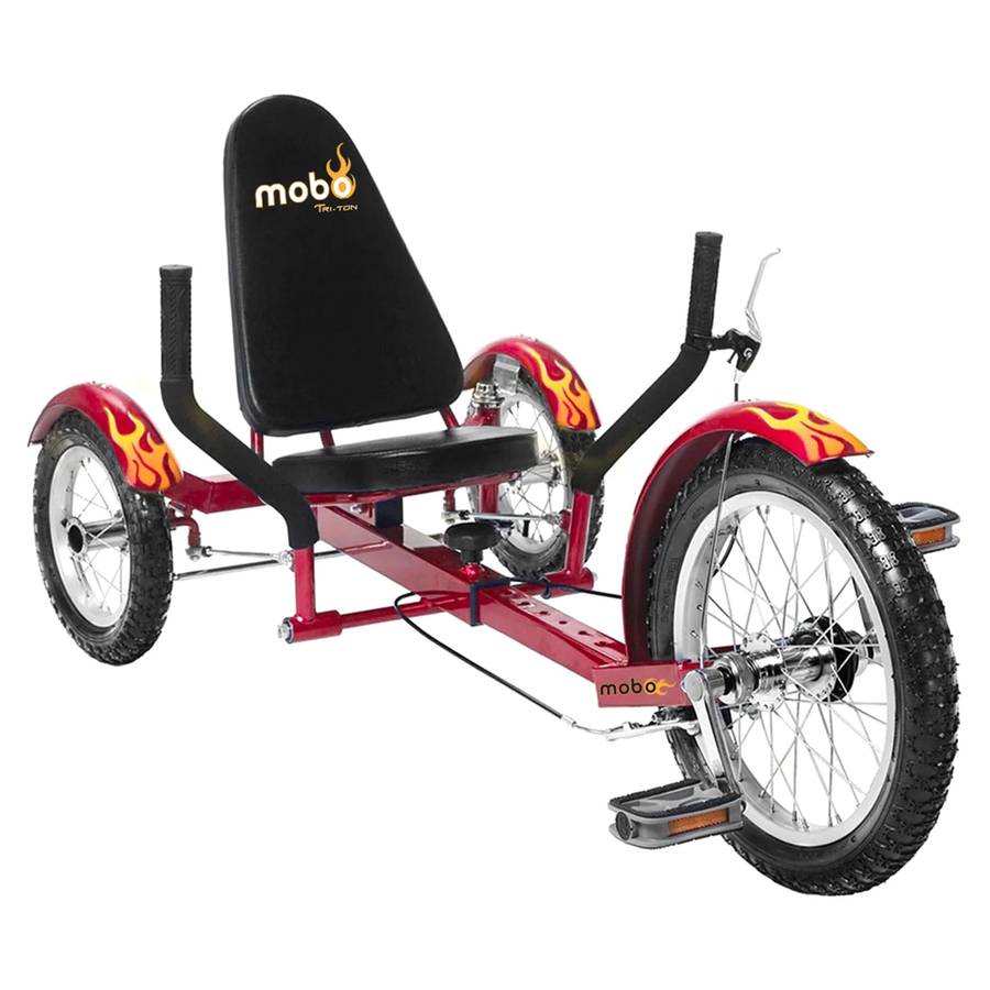 Mobo Triton: The Ultimate Three-Wheeled Cruiser