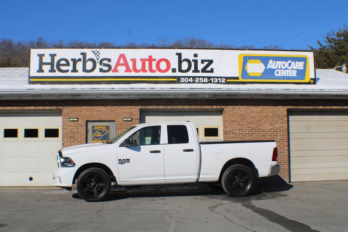 2019 RAM 4X4 1500 CLASSIC TRADESMAN
