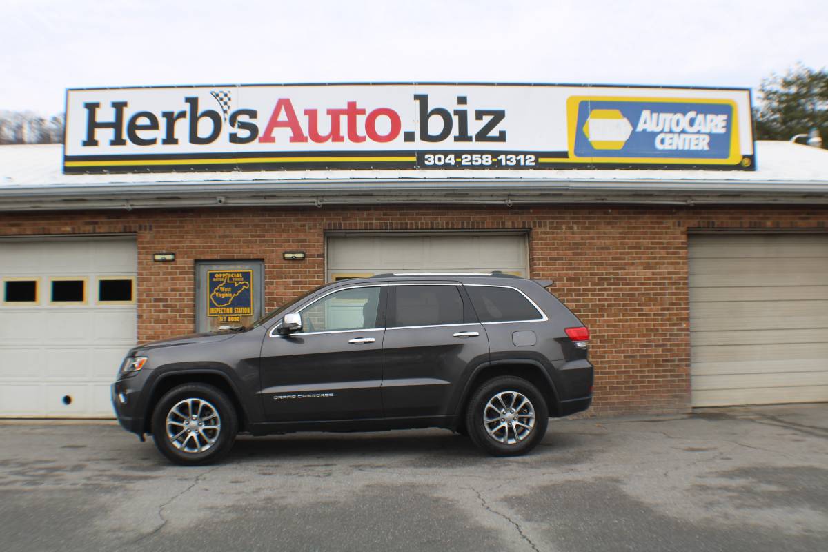 2015 JEEP 4X4 GRAND CHEROKEE LIMITED