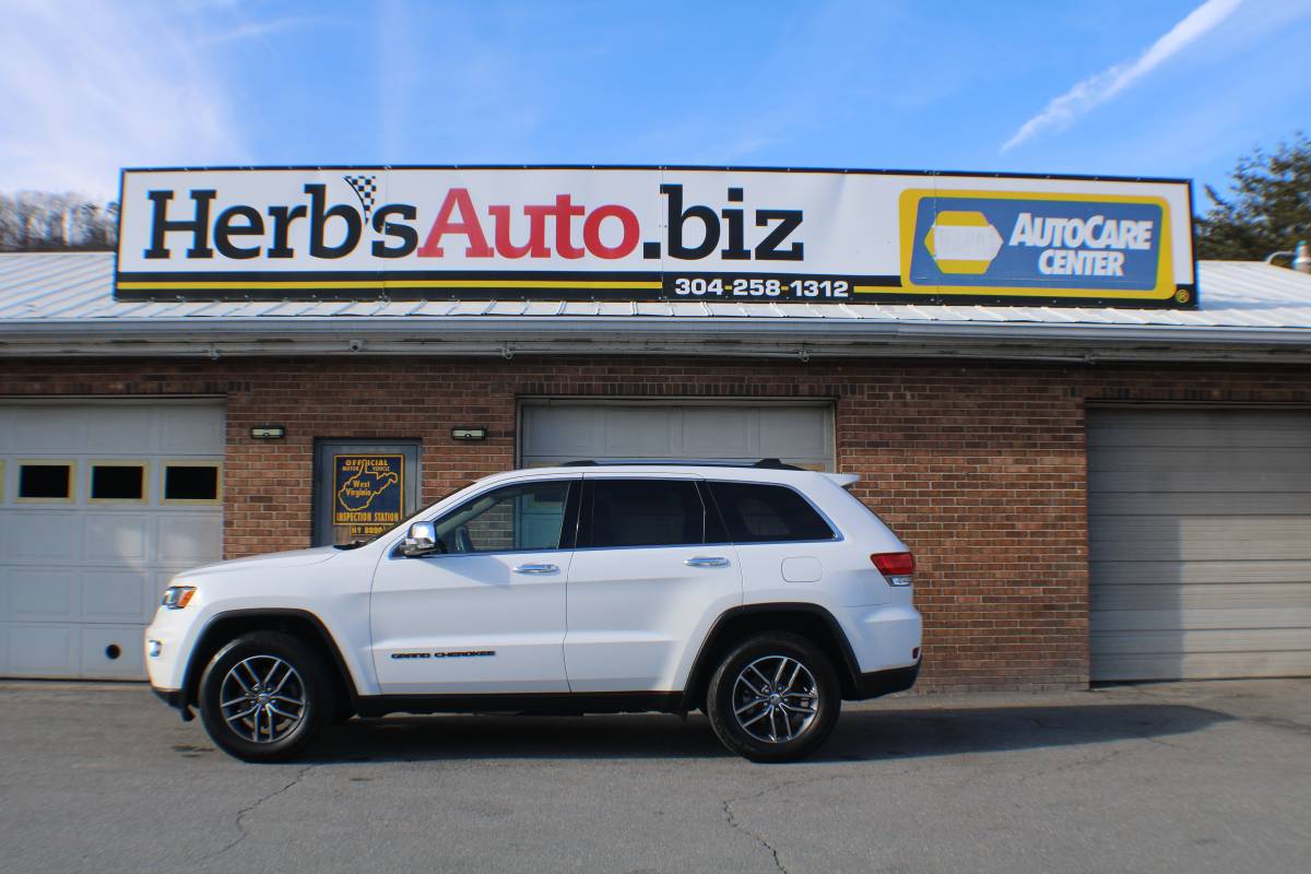 2017 JEEP 4X4 GRAND CHEROKEE LIMITED