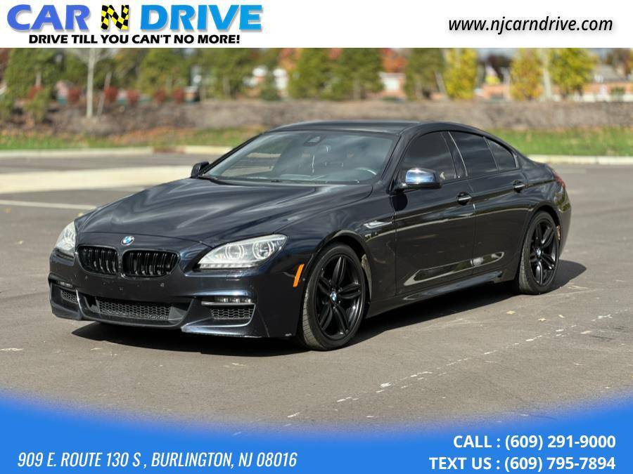 2015 BMW 640i Gran Coupe xDrive