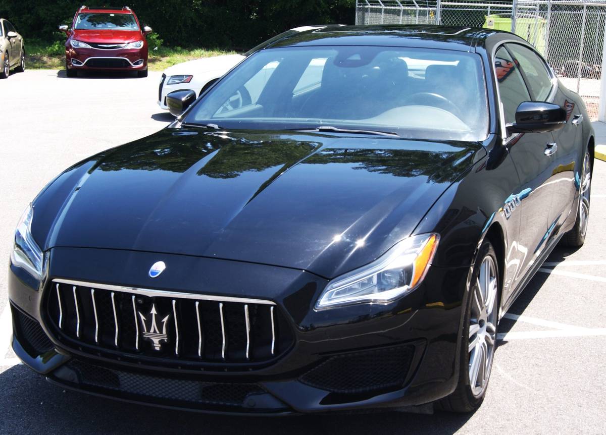 2018 Maserati Quattroporte GTS Gransport