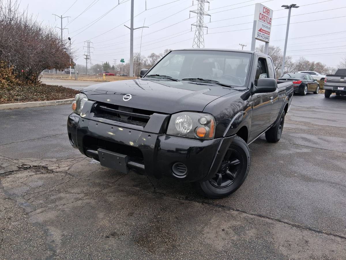 2004 NISSAN FRONTIER