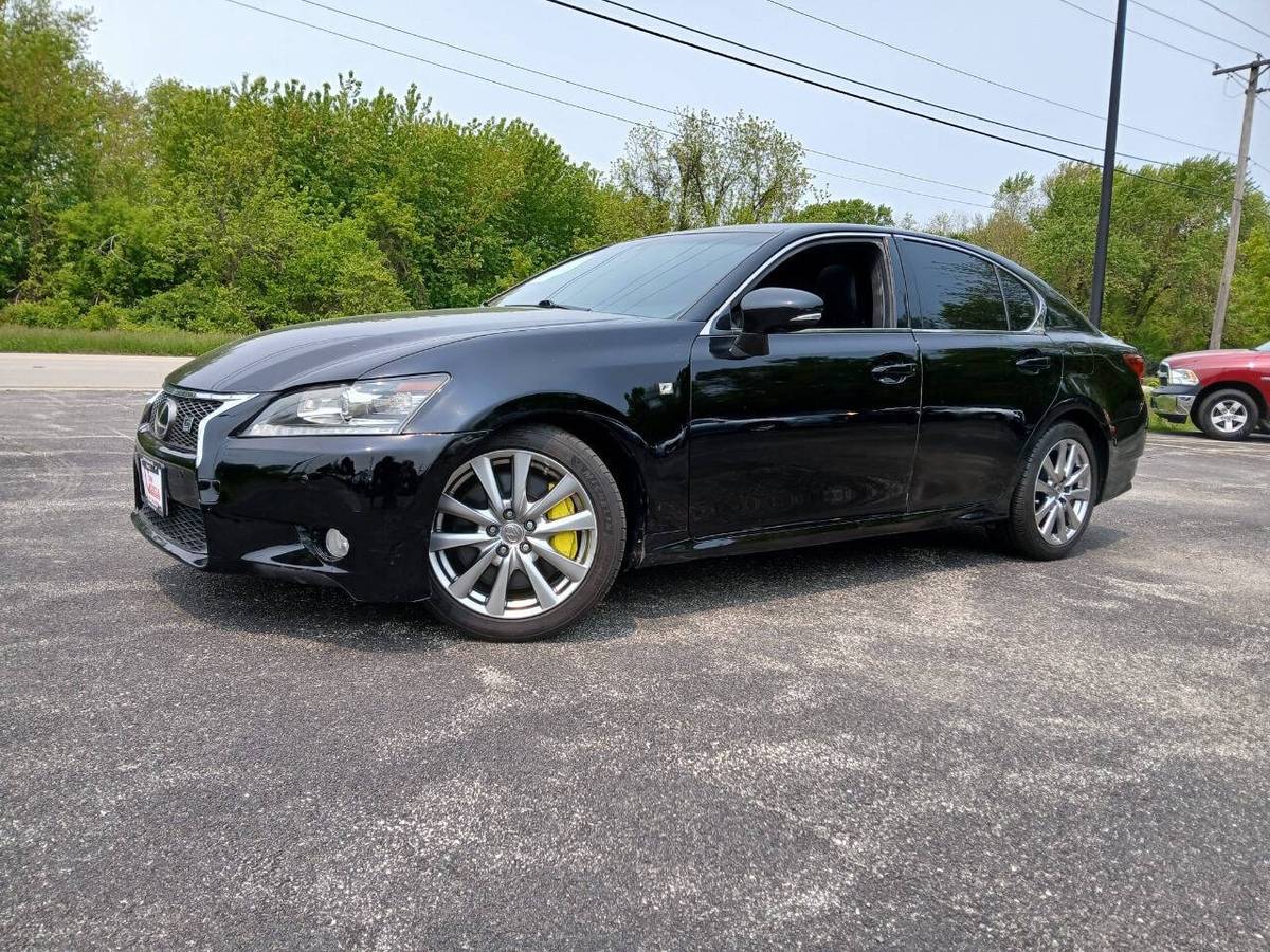 2013 LEXUS GS 350