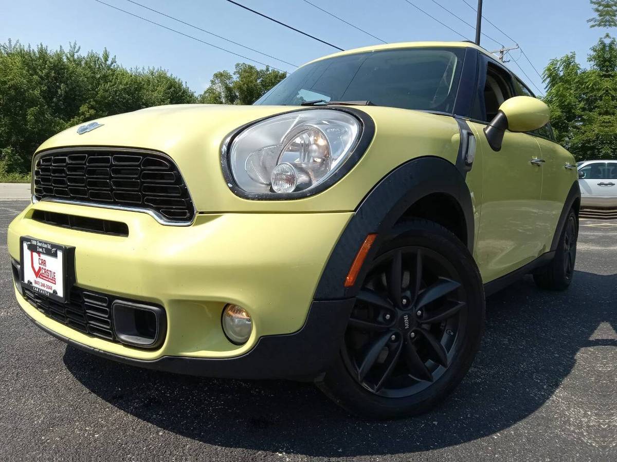 2012 MINI COOPER