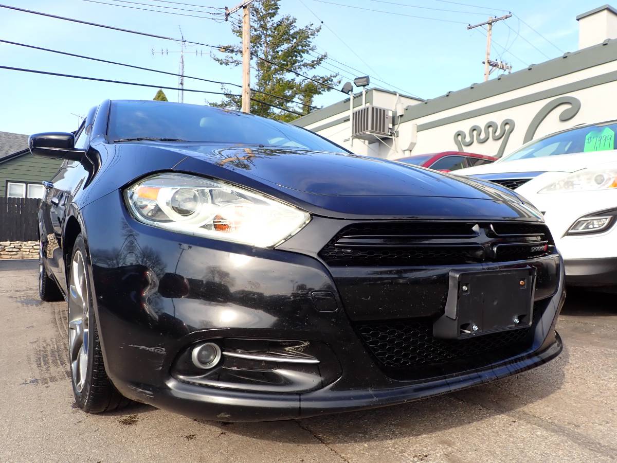 2015 Dodge Dart SportPush button startAlpineSunroof