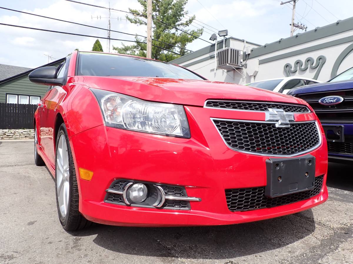 2014 Chevy Cruze LTZ/RSCamNavHeated leatherSunroofPush button