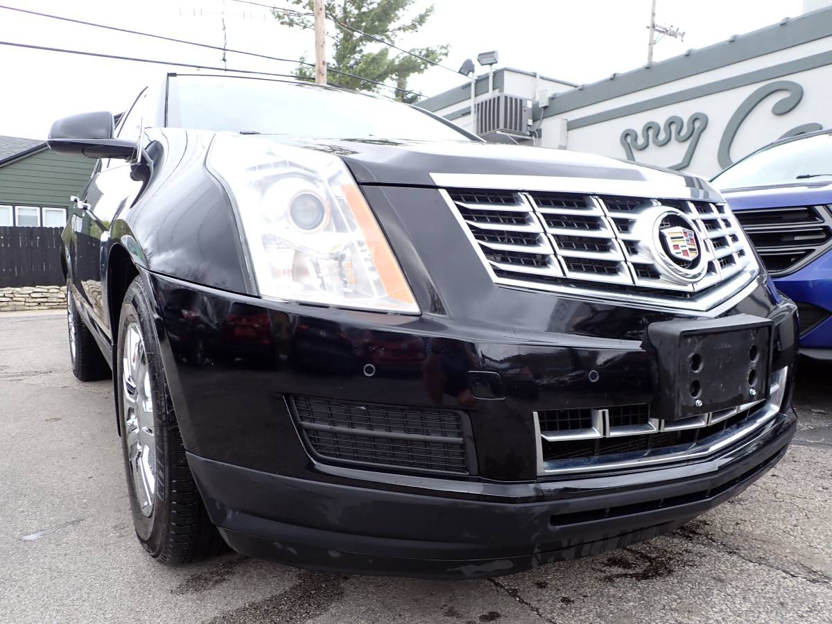 2016 Cadillac SRX4 LuxuryCameraNavHeated leatherPanoramic Sunroof
