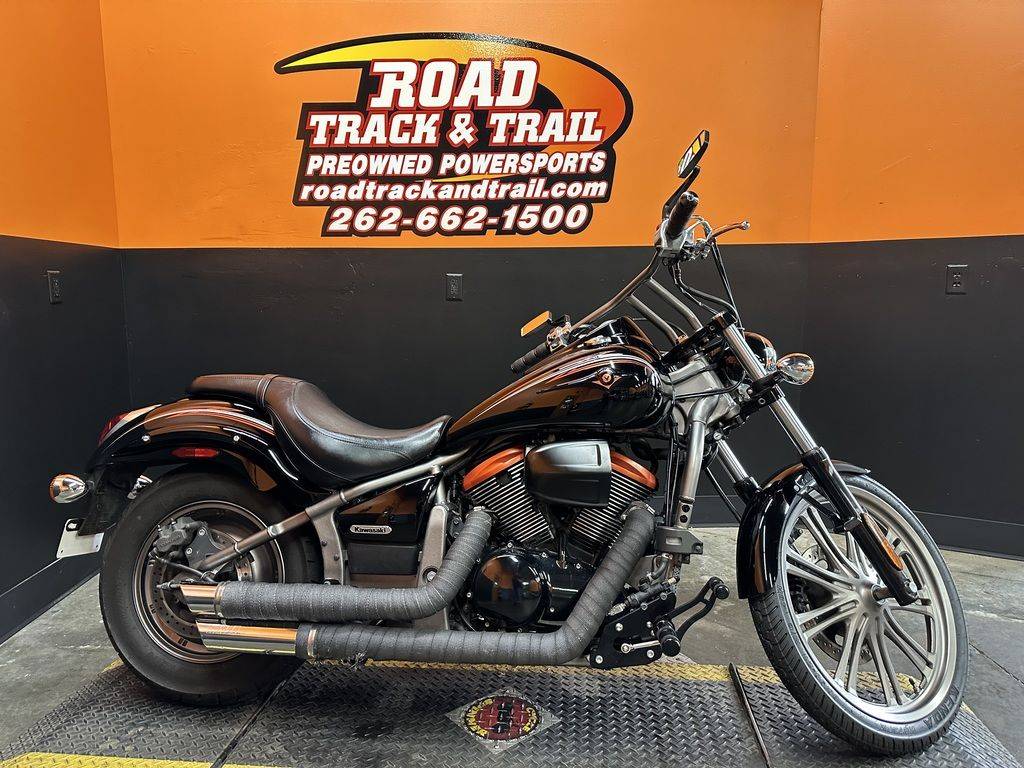 2009 Kawasaki Vulcan 900 Custom