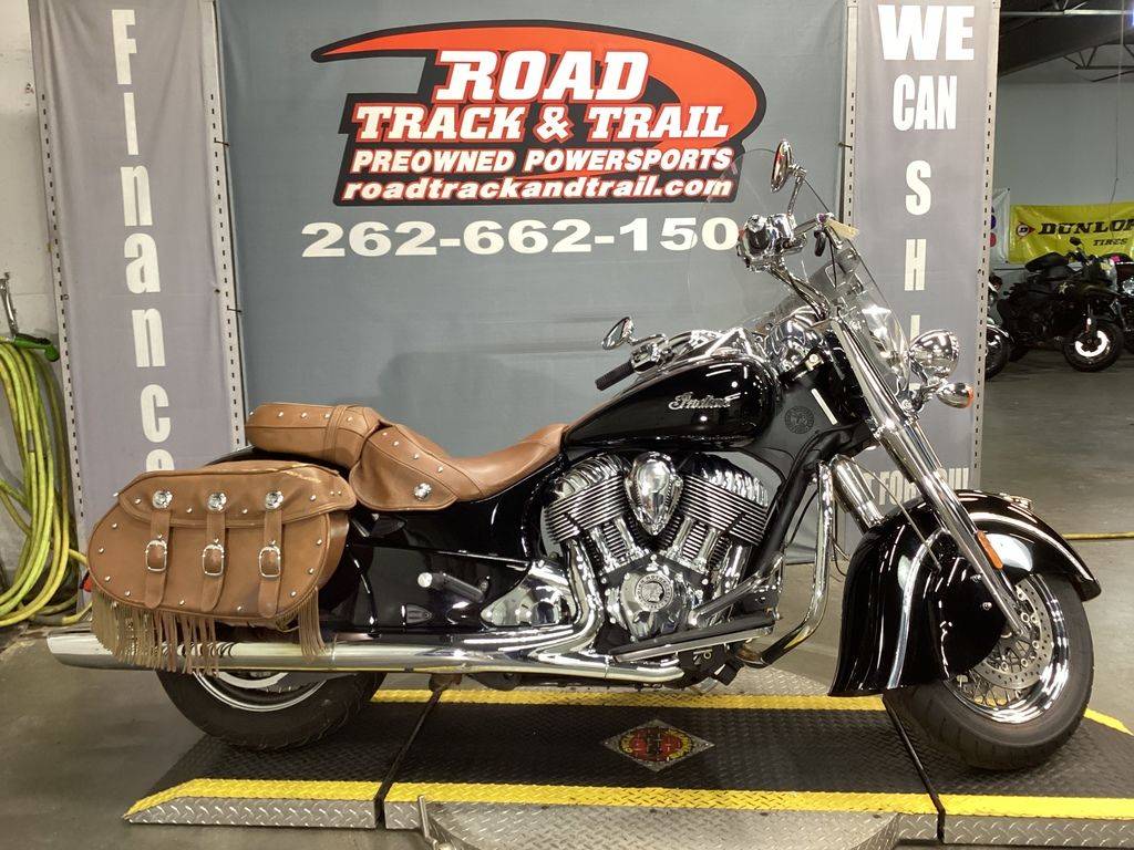 2016 Indian Motorcycle Chief Vintage Thunder Black
