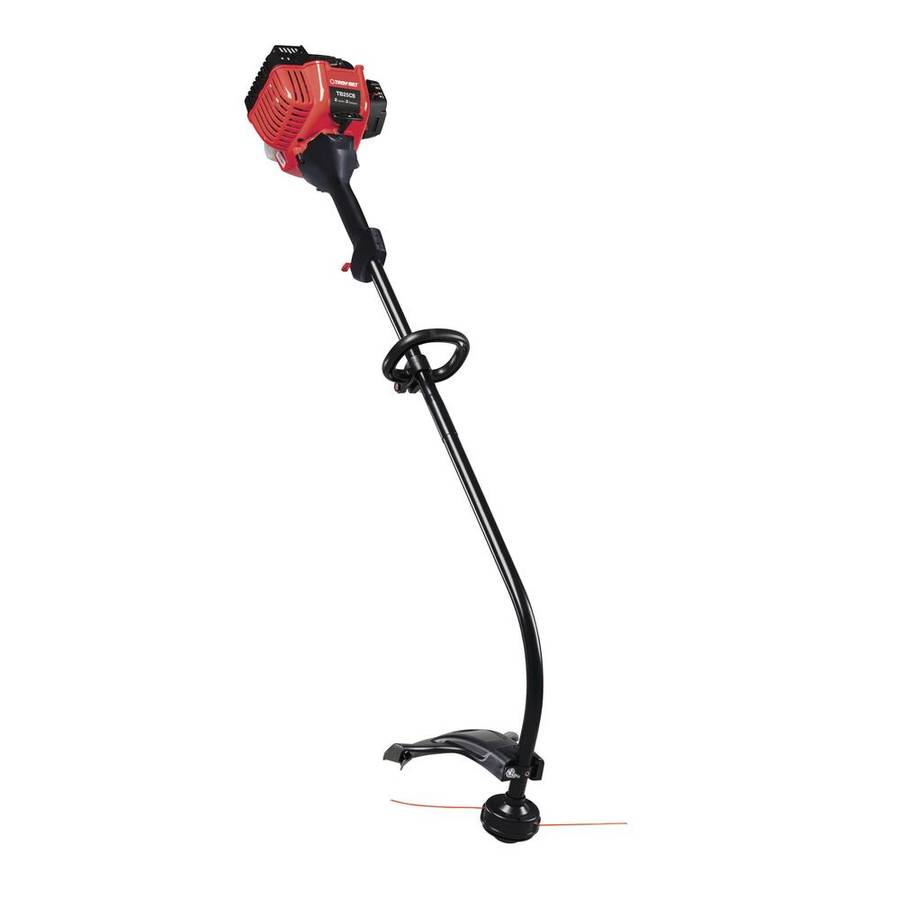 Gas weed trimmer