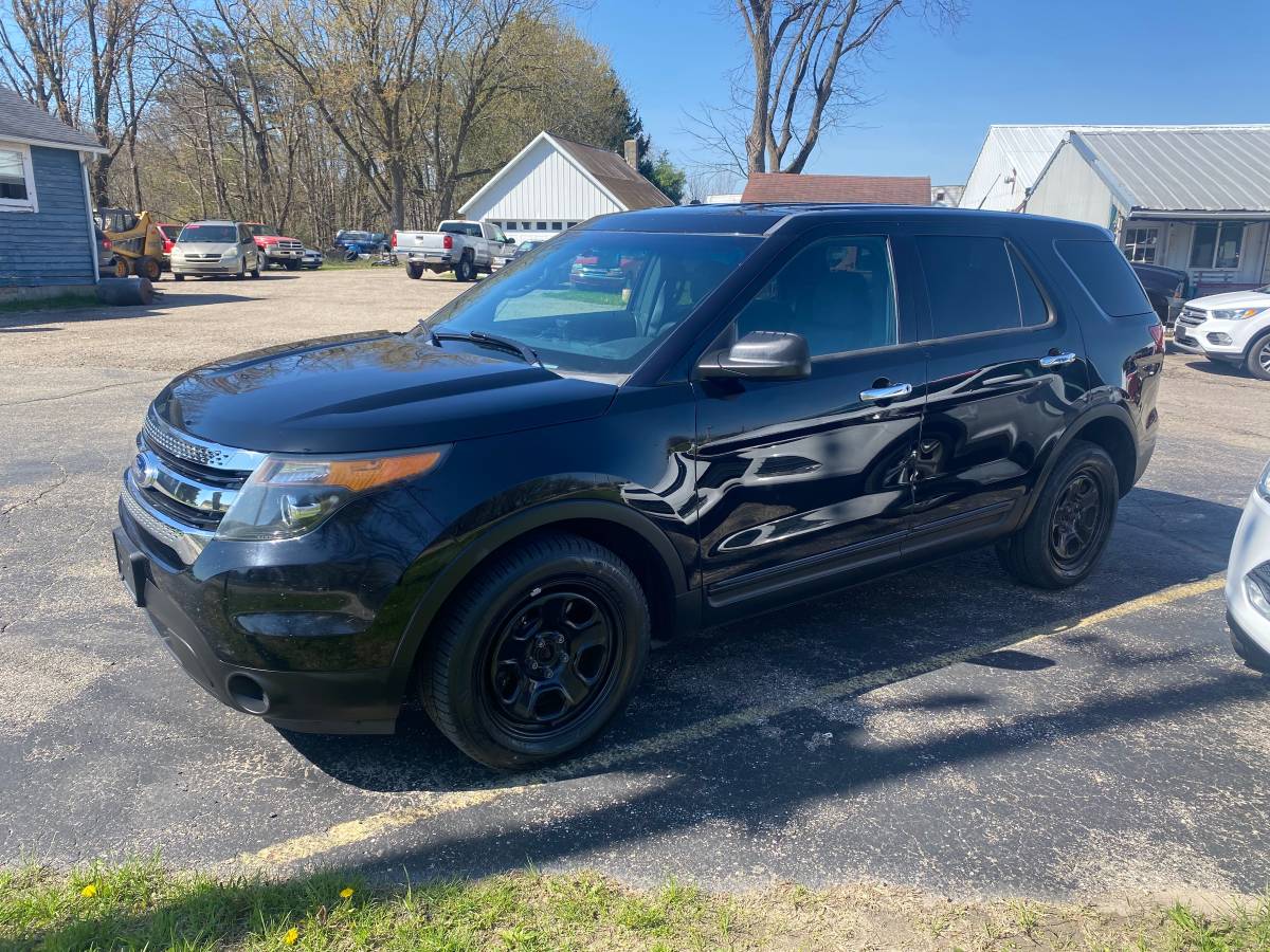2013 Ford Explorer POLICE 3.7 INTERCEPTOR SUV ALL WHEEL DRIVE