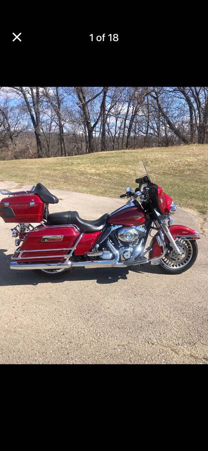 2012 Harley Davidson Electra Glide Classic