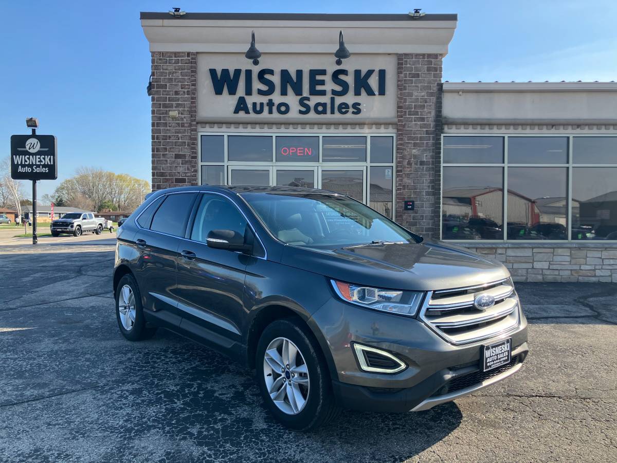 2016 FORD EDGE AWD (WISNESKI AUTO)