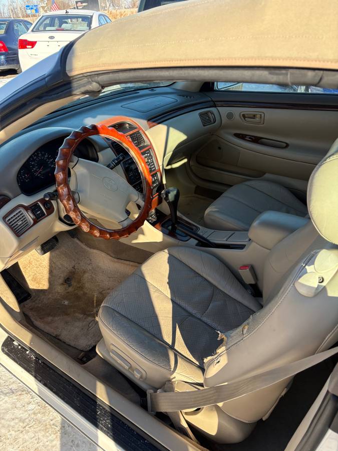 2001 toyota solara