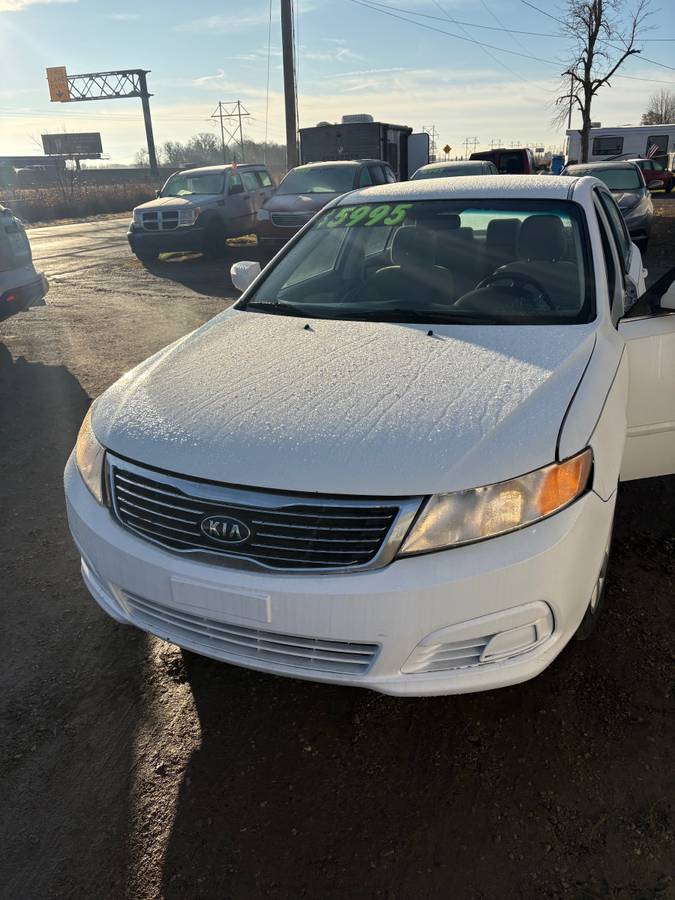 2010 Kia Optima LX with147k