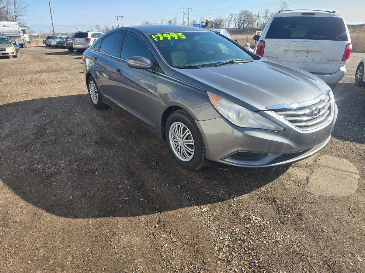 2011 Hyundai Sonata with 99K