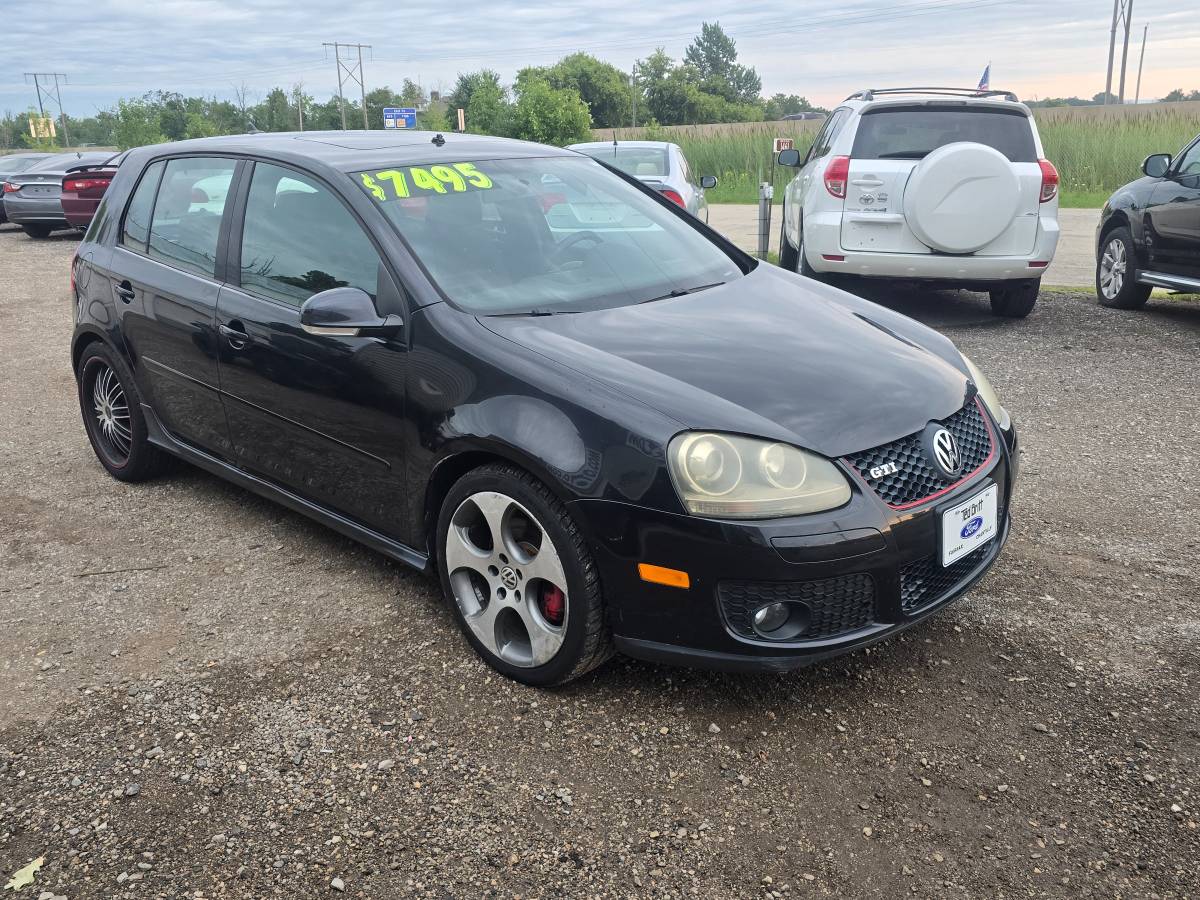 2008 Volkswagen GTI 121k