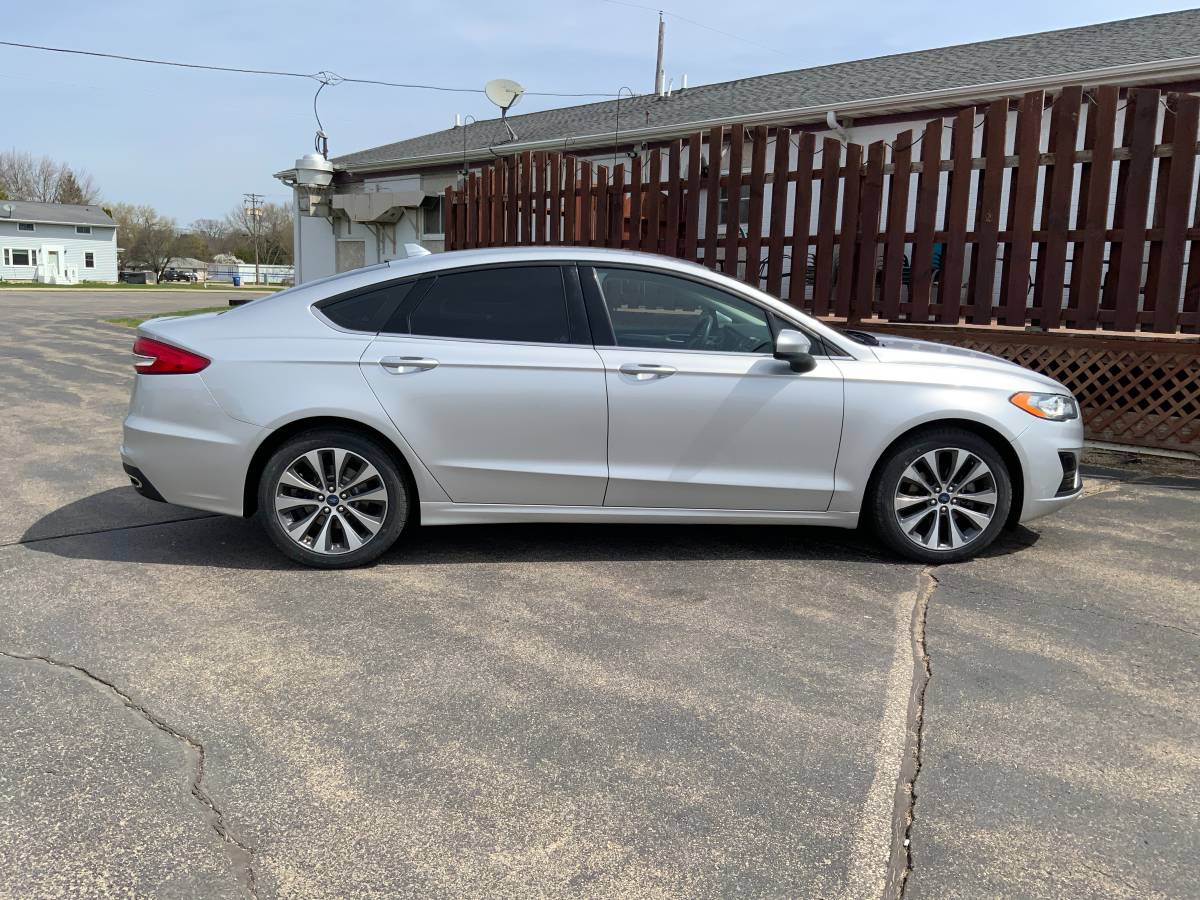 2019 FORD FUSION SE-AWD