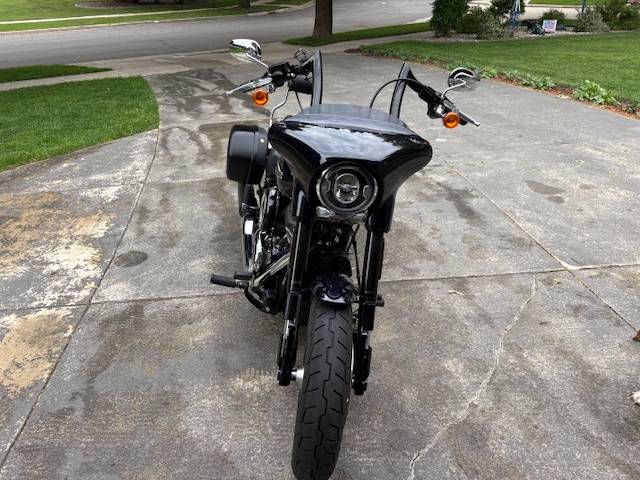 2019 HARLEY SPORT GLIDE