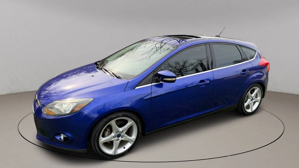 2014 Ford Focus TITANIUM 86,490 miles /NO rust fr. LOUISIANA/carfax