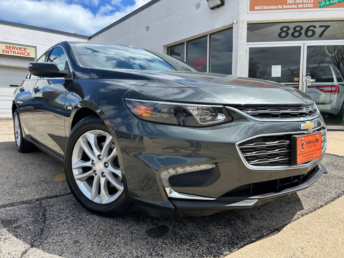 2016 Chevrolet Malibu LT 4dr sedan, 91k miles, Financing/Warranty avai