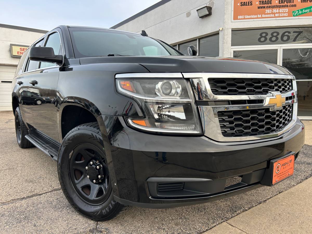 2019 Chevrolet Tahoe Police 4X4, 93k miles, Financing available