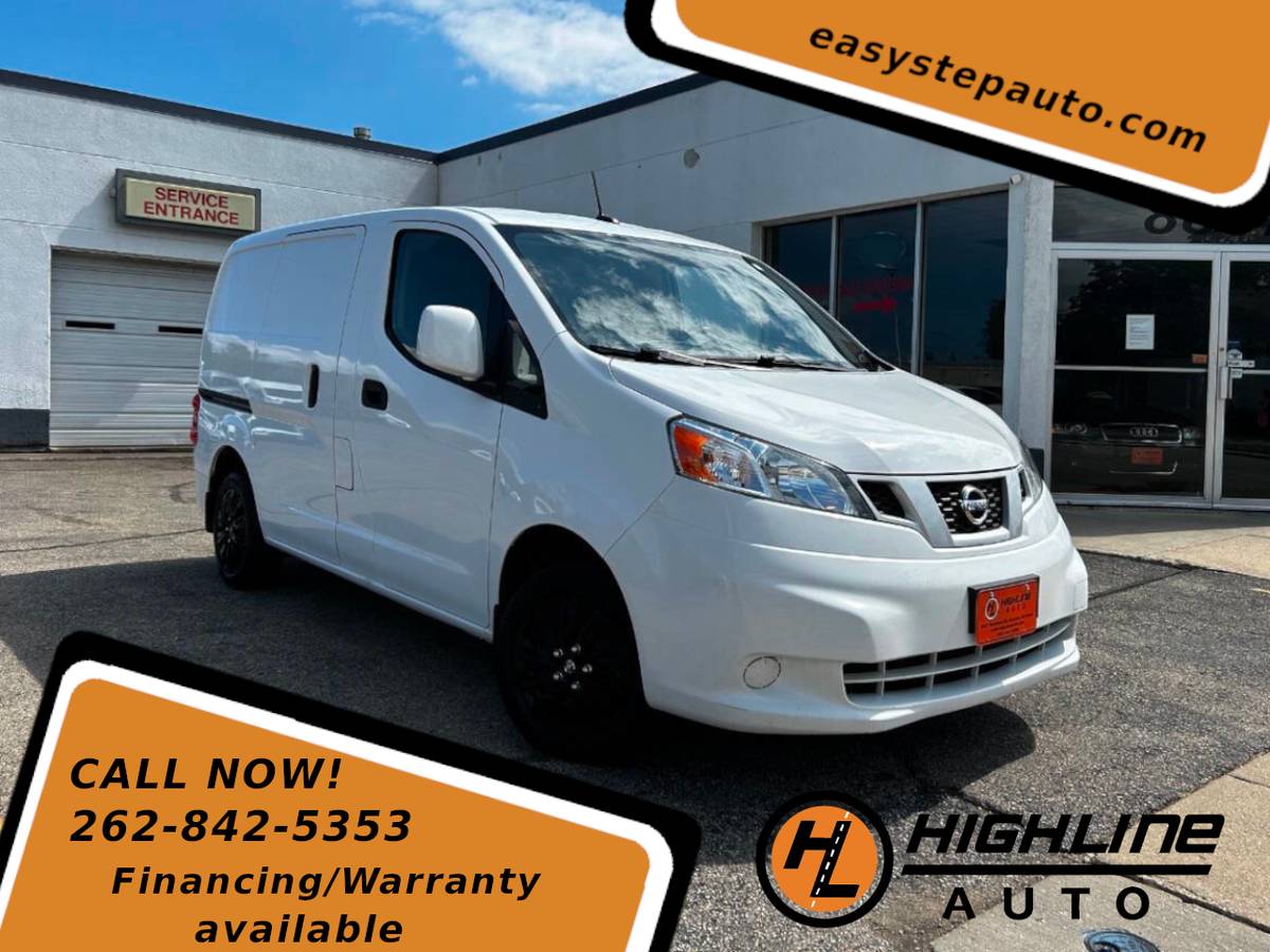 2021 Nissan NV200 SV Cargovan, 105k miles, Financing/Warranty availabl