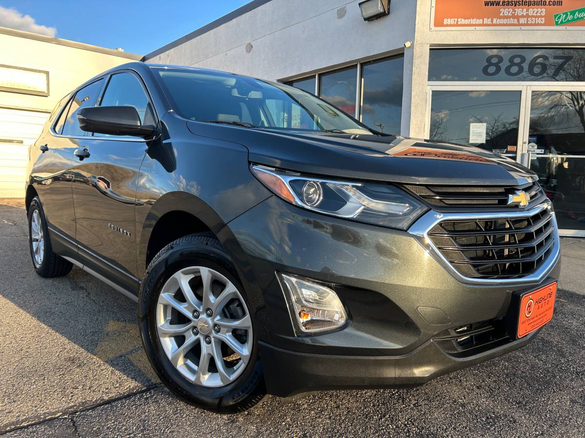 2018 Chevrolet Equinox LT 4x4, 121k miles, SOLD SOLD SOLD